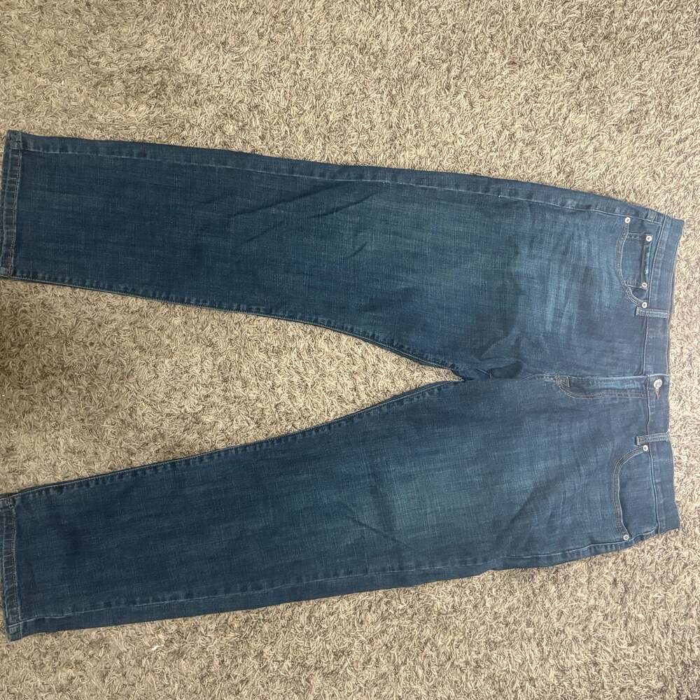 Lucky Brand Straight Leg Jeans 40x32